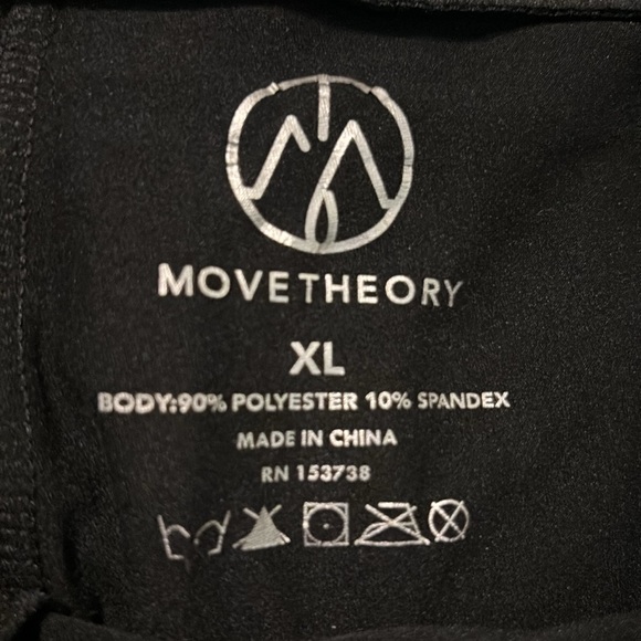 Move Theory Pleated Tennis Skirt. Size XL. - Picture 4 of 4